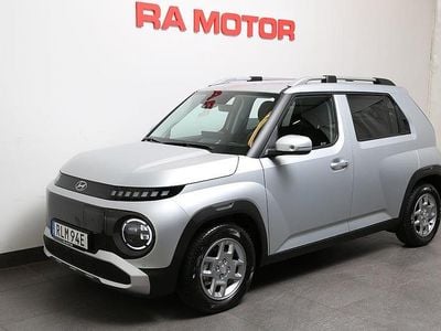 Aero silver matte Ny 2025 Hyundai Inster Advanced Halvkombi | 299 900 kr