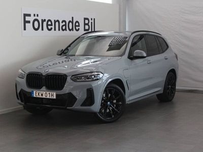 begagnad BMW X3 xDrive30e M Sport Park Assist HiFi Drag Komfort Acess