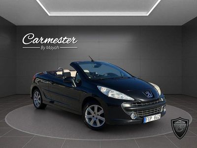 Begagnad Peugeot 207 CC 120 HK (88 kW) 2008 Svart Cab
