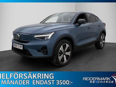 Blå Begagnad 2023 Volvo C40 Single Motor SUV | 389 900 kr