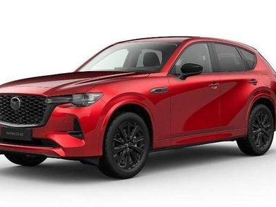Ny Mazda CX-60 Homura-Line 326 HK (239 kW) 2025 Soul red crystal SUV