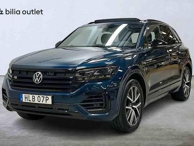 Blå Begagnad 2022 VW Touareg R SUV | 559 900 kr