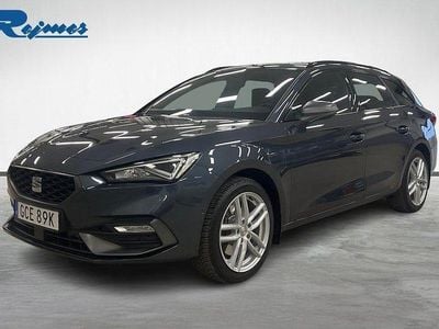 Grå Begagnad 2020 Seat Leon FR Kombi | 209 800 kr (Marknadspris)