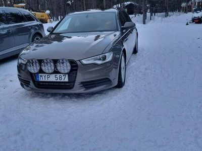 begagnad Audi A6 Avant 3.0 TDI V6 quattro 313 hk.Proline, S-Line E