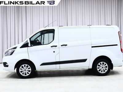 Vit Begagnad 2021 Ford Transit Custom Van | 249 700 kr (Dyr)