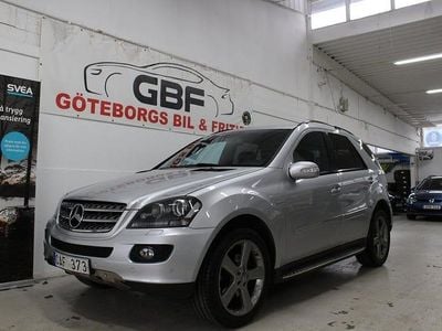 Begagnad Mercedes ML320 224 HK (164 kW) 2008 Silver SUV