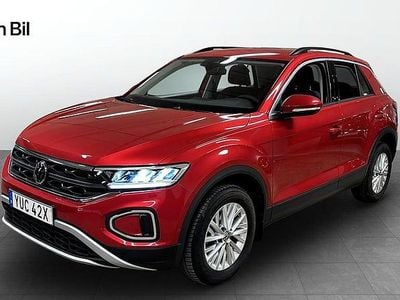 Kings red metallic Begagnad 2022 VW T-Roc SUV | 239 800 kr (Marknadspris)