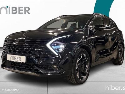 Begagnad Kia Sportage GT-Line 252 HK (185 kW) 2024 Svart SUV