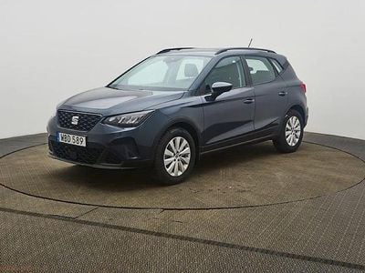 Grå Begagnad 2024 Seat Arona Comfort SUV | 189 900 kr (Marknadspris)