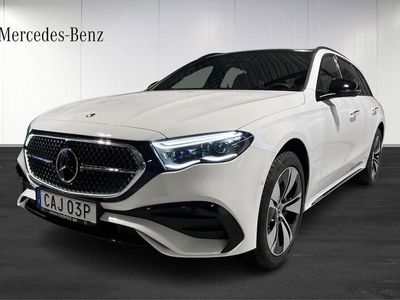 begagnad Mercedes E300 e 9G-Tronic // AMG // BURMESTER // DRA