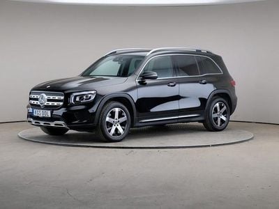 Svart Begagnad 2021 Mercedes GLB200 Edition SUV | 295 000 kr (Superpris)