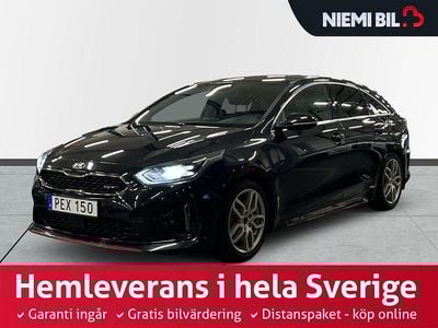 Svart Begagnad 2019 Kia ProCeed GT GT Halvkombi | 229 900 kr (Lite dyr)