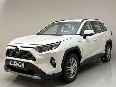 Vit Begagnad 2020 Toyota RAV4 | 175 000 kr (Superpris)