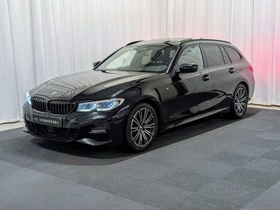 Begagnad BMW 320 M Sport 190 HK (139 kW) 2019 Svart Kombi