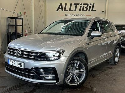 Begagnad VW Tiguan GT 190 HK (139 kW) 2020 Silver SUV