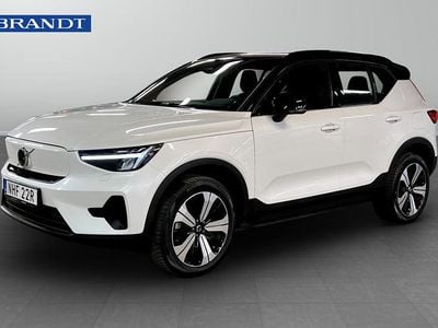Begagnad Volvo XC40 Single Motor 175 kW (238 HK) 2023 Vit SUV