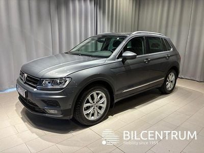Grå Begagnad 2020 VW Tiguan SUV | 269 900 kr (Bra pris)