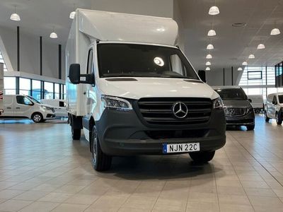 begagnad Mercedes Sprinter 316 CDI-SKÅP + Lift, Automat, 163hk,