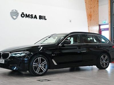 Svart Begagnad 2023 BMW 530 Kombi | 316 800 kr