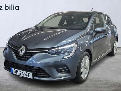Begagnad Renault Clio V Zen 91 HK (66 kW) 2022 Grå Halvkombi