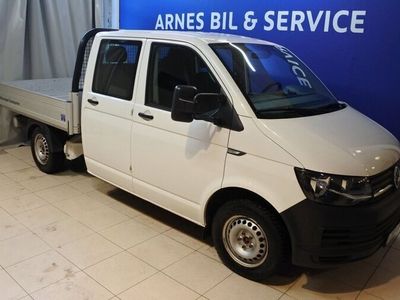 begagnad VW Transporter Chassi Dubbelhytt T30 2.0 TDI 4Motion