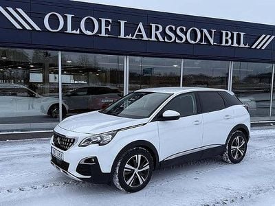 Begagnad Peugeot 3008 Allure 131 HK (96 kW) 2017 Vit SUV