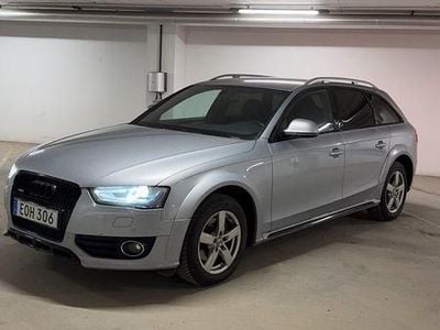 Begagnad Audi A4 Allroad 190 HK (139 kW) 2015 Kombi