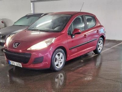 Metallic Begagnad 2010 Peugeot 207 Halvkombi | 19 500 kr