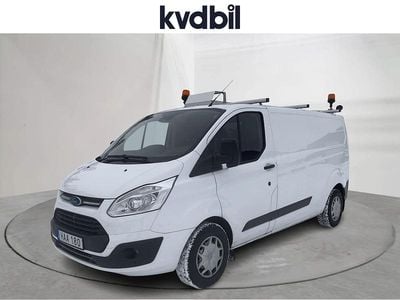 Vit Begagnad 2018 Ford Transit Custom Pickup | 119 000 kr (Superpris)