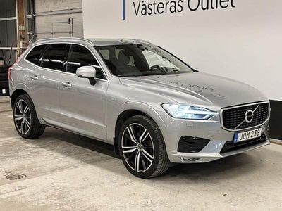 Silver Begagnad 2019 Volvo XC60 R-Design SUV | 319 000 kr (Marknadspris)