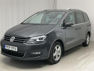 begagnad VW Sharan 2.0 TDI BlueMotion Technology