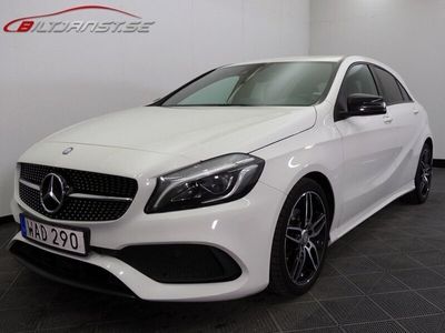 begagnad Mercedes A180 AMG SPORTPKT NIGHT PACKAGE NYSERVAD