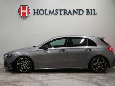 begagnad Mercedes A250 4M 224hk AMG Pano Burmes Skinn B-kam S&V