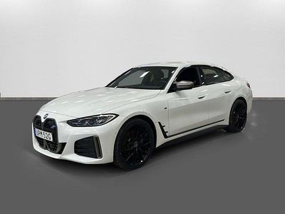 Vit Begagnad 2024 BMW i4 M Sport Sedan | 559 900 kr