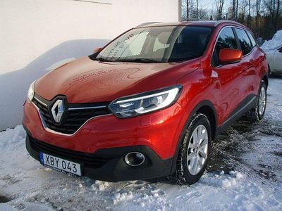 Begagnad Renault Kadjar LIMITED 131 HK (96 kW) 2015 Röd SUV