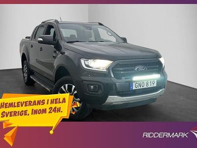 Svart Begagnad 2019 Ford Ranger Pickup | 274 900 kr