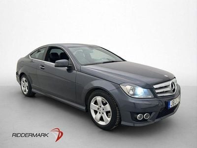 Begagnad Mercedes C220 AMG 170 HK (125 kW) 2013 Mgrå Sportkupé