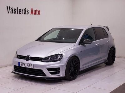 Silver Begagnad 2016 VW Golf VII R Halvkombi | 235 000 kr (Marknadspris)