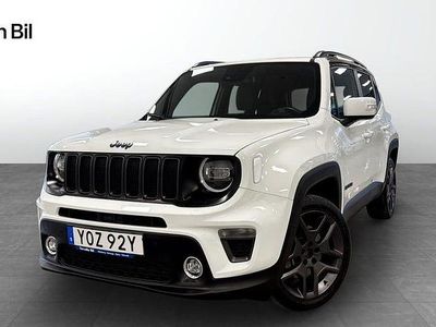 Vit Begagnad 2020 Jeep Renegade SUV | 209 900 kr (Marknadspris)