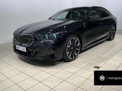 begagnad BMW i5 M60 M Sport Pro Innovation DAP Komfortstol Keyless 21 Drag