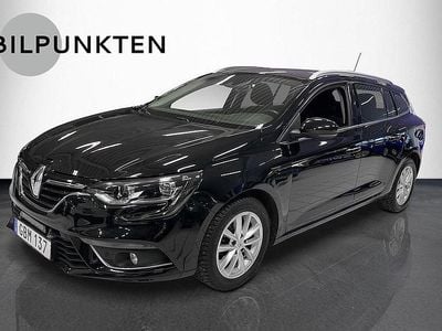 Svartmetallic Begagnad 2018 Renault Mégane GrandTour Zen Kombi | 159 900 kr (Lite dyr)
