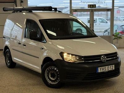 Begagnad VW Caddy 75 HK (55 kW) 2017 Vit Minibuss