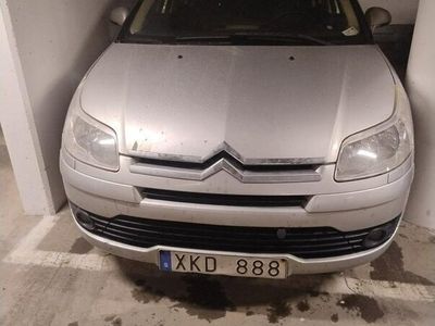 begagnad Citroën C4 2.0 Euro 4