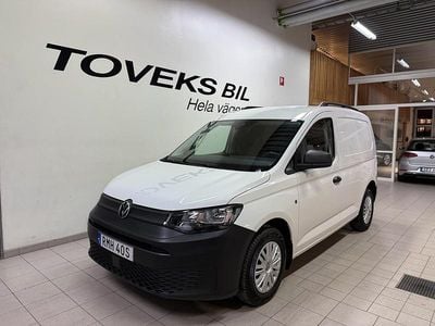 Candyvit Begagnad 2025 VW Caddy Minibuss | 254 900 kr (Marknadspris)