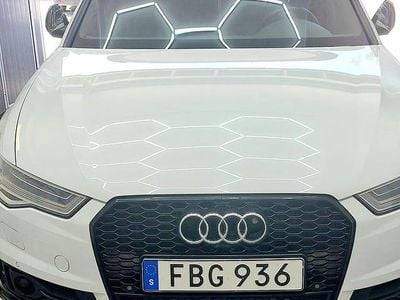 Vit Begagnad 2015 Audi A6 Allroad Kombi | 169 000 kr (Marknadspris)