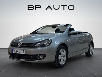 Begagnad VW Golf Cabriolet Edition 105 HK (77 kW) 2014 Grå Cab