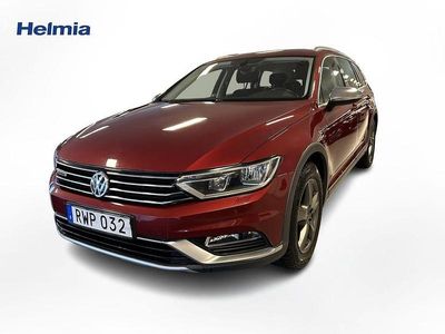 Röd Begagnad 2016 VW Passat Alltrack Kombi | 179 000 kr (Marknadspris)