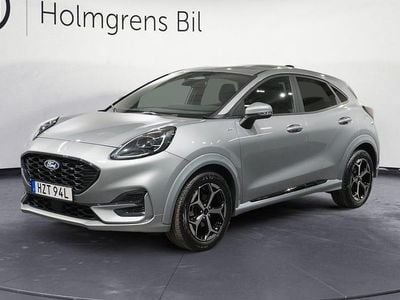 Solar silver Begagnad 2024 Ford Puma ST-Line Halvkombi | 269 900 kr (Dyr)