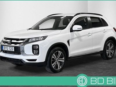 begagnad Mitsubishi ASX 2.0 CVT B-KAMERA SKINN ALCANTARA EU6 2020, SUV