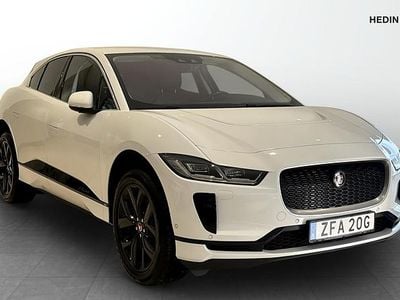 Vit Begagnad 2019 Jaguar I-Pace SUV | 299 000 kr (Lite dyr)